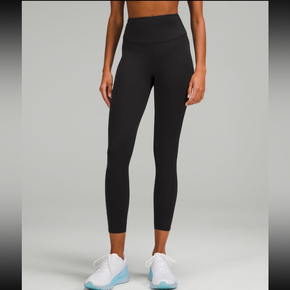 NWOT Lululemon fast and free high rise tight 28” leggings